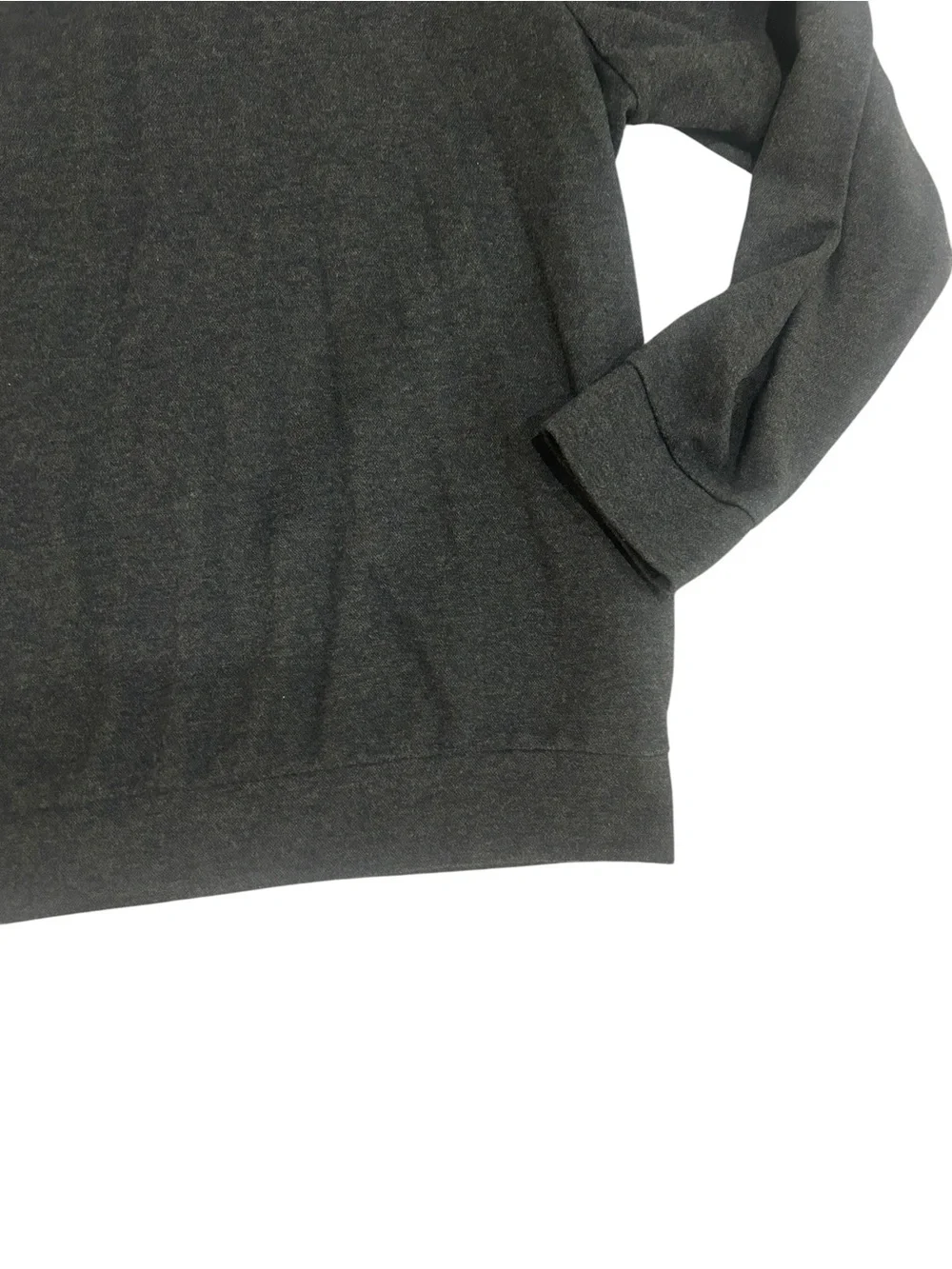 Polo Ralph Lauren Men's Charcoal green Quarter-Zip Sweater sweatshirt size xl